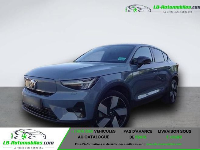 Volvo C40 AWD 408 ch BVA Gris Peinture m�tallis�e de 2022