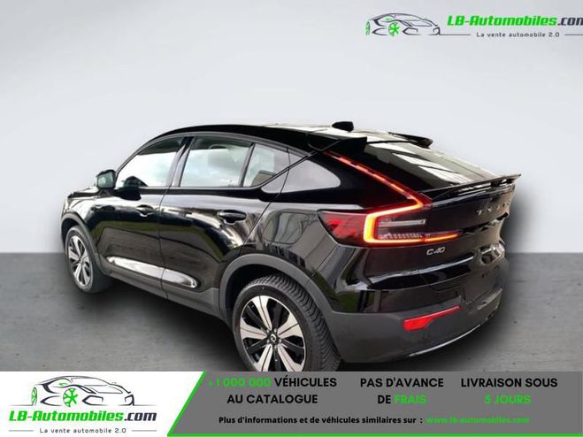 Volvo C40 231 ch BVA Noir de 2022