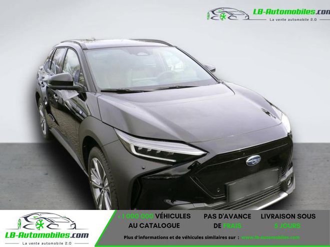 Subaru Solterra EV 218 ch AWD Noir Peinture m�tallis�e de 2023