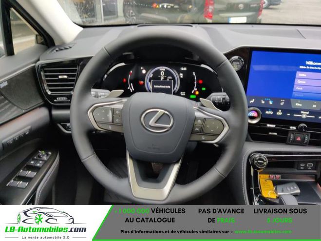 Lexus NX 350h 4WD Hybride Noir de 2024