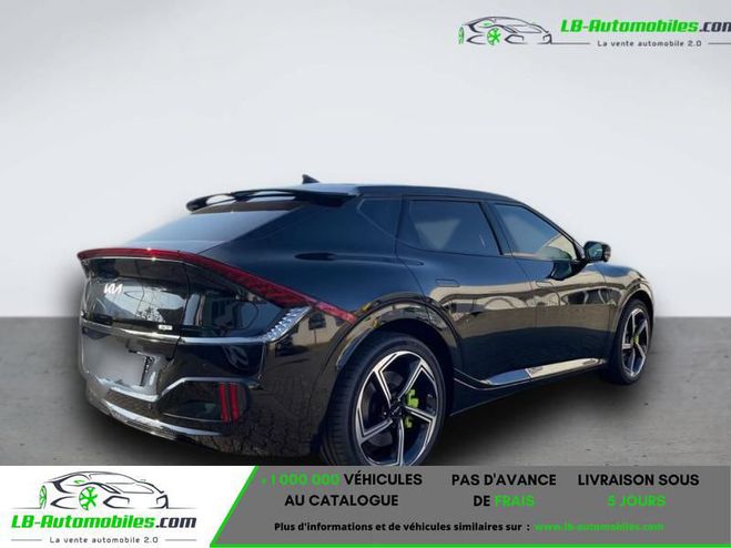 Kia EV6 585 ch AWD Noir M�tallis�e de 2023