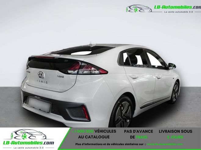 Hyundai Ioniq Hybrid 141 ch Blanc de 2019