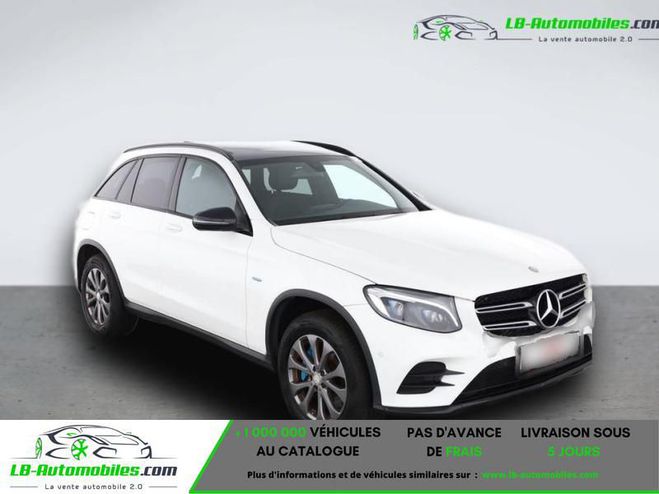 Mercedes GLC 350 e BVA 4Matic Blanc de 2016