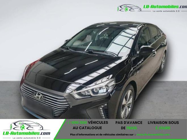 Hyundai Ioniq Hybrid 141 ch Noir M�tallis�e de 2018