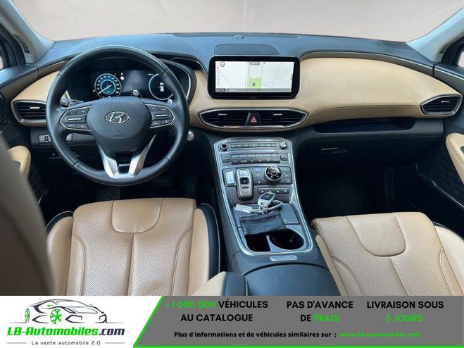 Hyundai Santa Fe 1.6 T-GDi Plug-in 265 BVA Brun M�tallis�e de 2022
