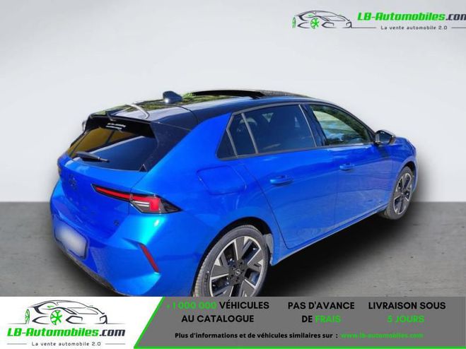 Opel Astra Electrique 156 ch & Batterie 54 kWh Bleu M�tallis�e de 2023