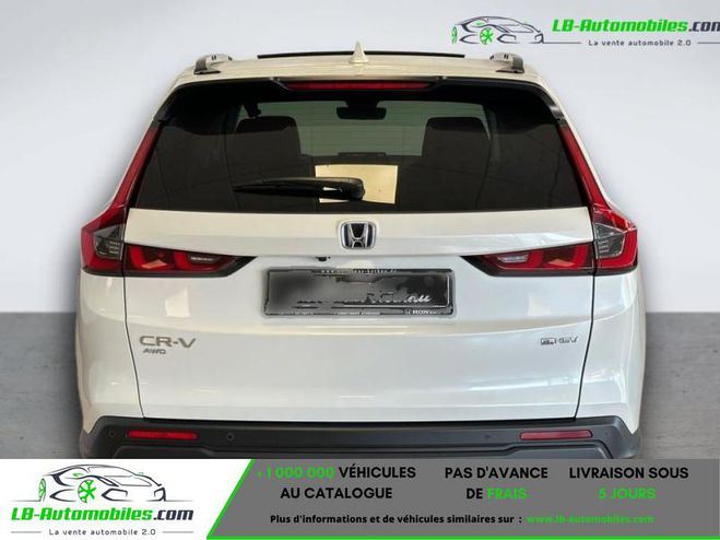 Honda CRV e:HEV 2.0 i-MMD 2WD 148ch BVA Blanc M�tallique de 2025