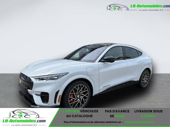 Ford Mustang 99 kWh 487 ch AWD Blanc M�tallis�e de 2022