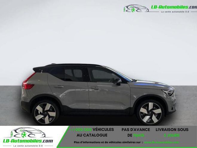 Volvo XC40 Electrique AWD 408 ch BVA Gris M�tallis�e de 2024