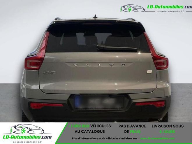 Volvo XC40 Electrique AWD 408 ch BVA Gris M�tallis�e de 2024