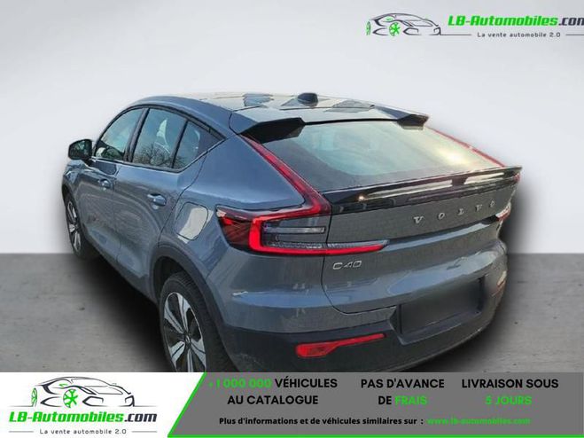 Volvo C40 231 ch BVA Gris de 2022