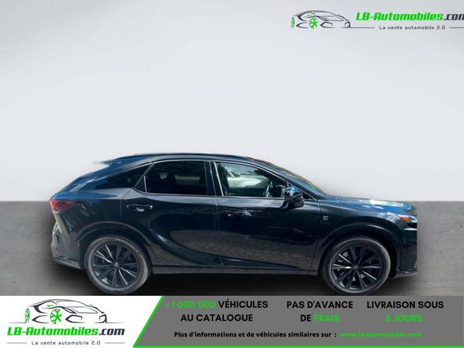 Lexus RX 500h 4WD Noir M�tallis�e de 2023