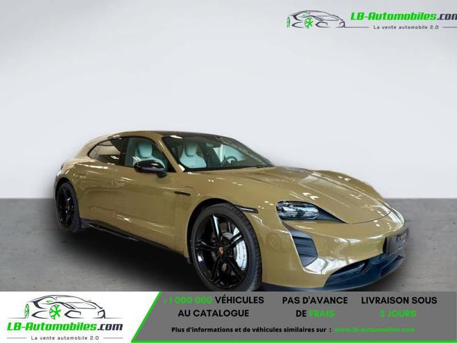 Porsche Taycan 4S 571 ch 5 Places Noir de 2023