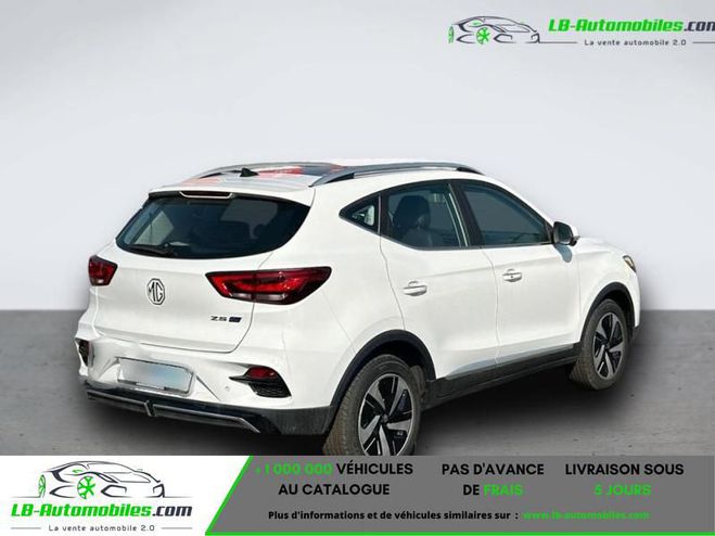 MG ZS EV Autonomie standard 51kWh - 130 kW 2WD Blanc  de 2025