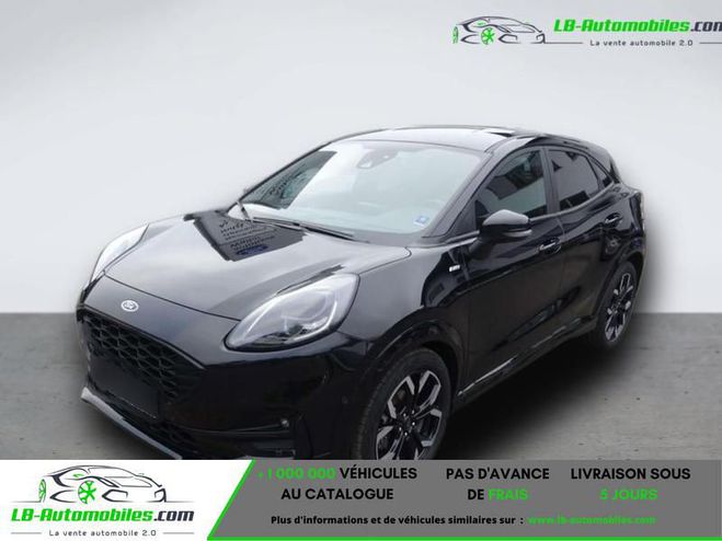 Ford Puma 1.0 EcoBoost 155 ch mHEV BVM Noir Peinture m�tallis�e de 2023