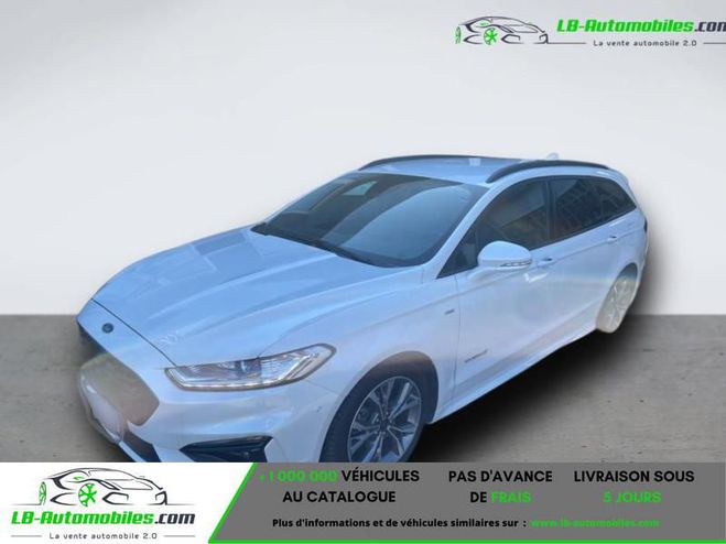 Ford Mondeo 2.0 Hybrid 187 BVA Blanc Peinture m�tallis�e de 2021