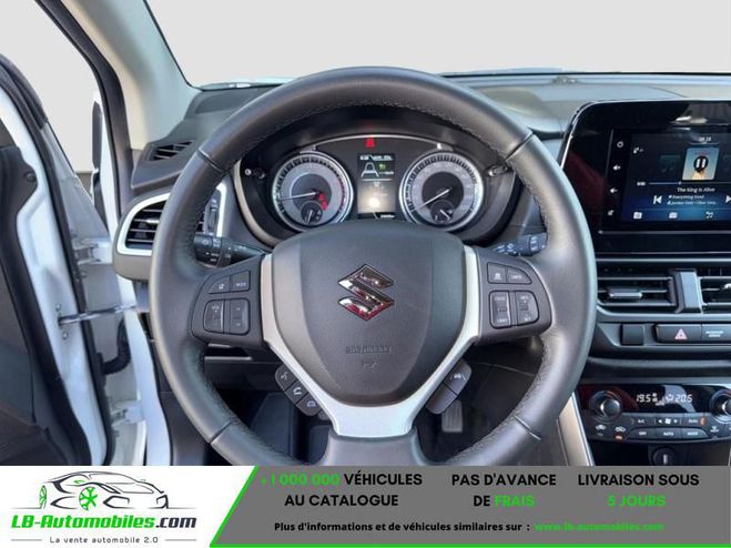 Suzuki S-Cross 1.4 Boosterjet Allgrip Hybrid BVM 129ch Blanc Peinture m�tallis�e de 2023