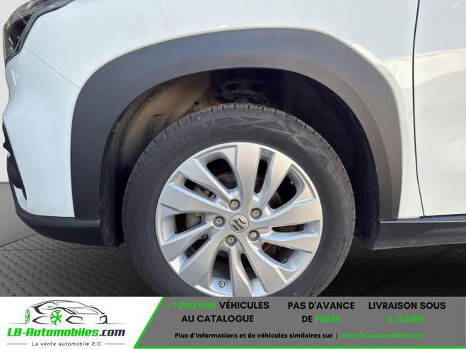 Suzuki S-Cross 1.4 Boosterjet Allgrip Hybrid BVM 129ch Blanc Peinture m�tallis�e de 2023