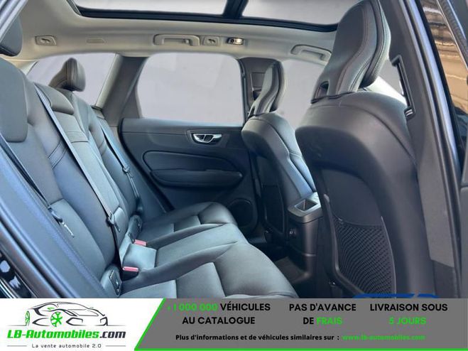 Volvo XC60 T8 AWD 303 ch + 87 ch BVA Noir M�tallis�e de 2021