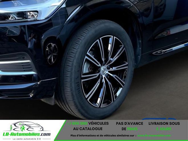 Volvo XC60 T8 AWD 303 ch + 87 ch BVA Noir M�tallis�e de 2021
