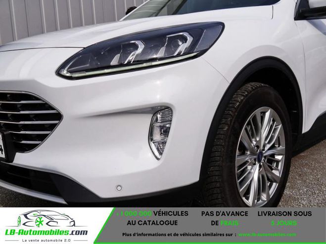 Ford Kuga 2.5 Duratec 190 ch FHEV BVA Blanc de 2022