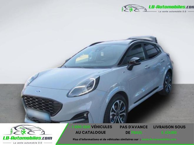 Ford Puma 1.0 EcoBoost 155 ch mHEV BVA Gris de 2024