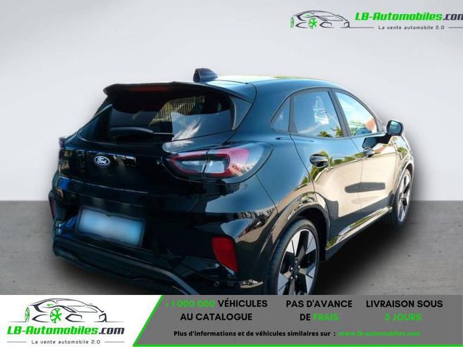 Ford Puma 1.0 EcoBoost 155 ch mHEV BVA Noir Peinture m�tallis�e de 2024