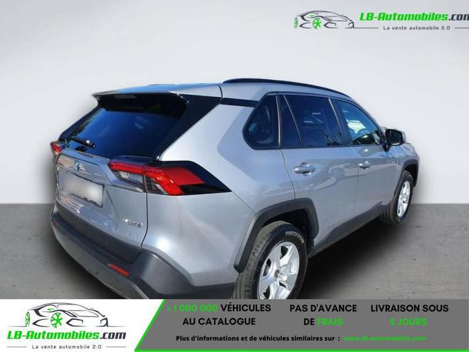 Toyota RAV 4 Hybride 218 ch 2WD Argent� M�tallis�e de 2020