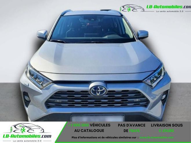 Toyota RAV 4 Hybride 218 ch 2WD Argent� M�tallis�e de 2020