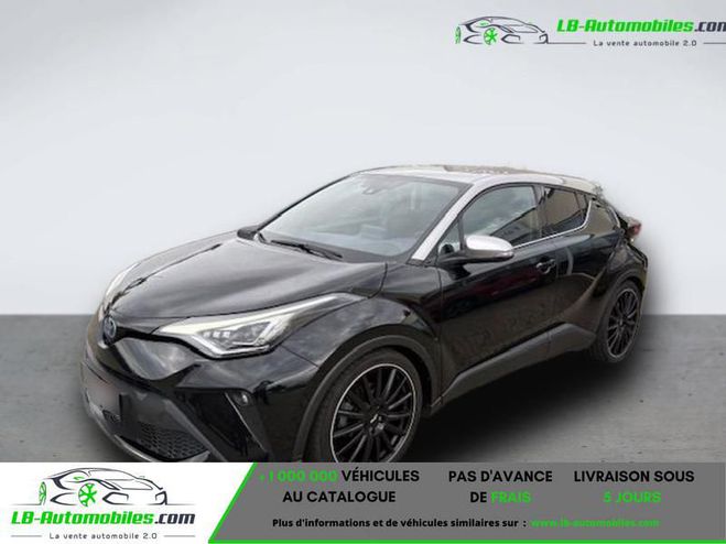 Toyota C HR Hybride 2.0L 184 ch BVA Noir Peinture m�tallis�e de 2020