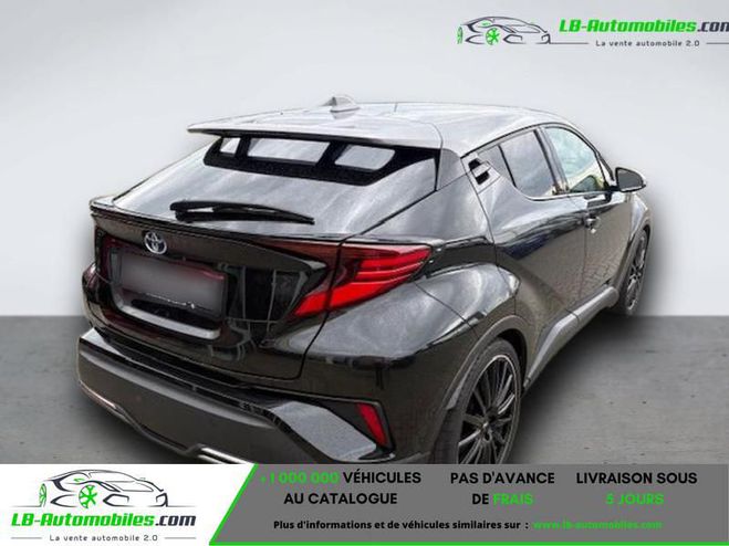Toyota C HR Hybride 2.0L 184 ch BVA Noir Peinture m�tallis�e de 2020