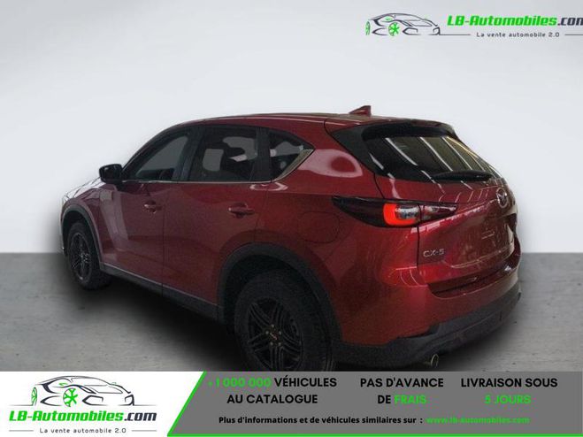 Mazda Cx 5 2.0L e-Skyactiv G 165 ch 4x2 BVM Rouge M�tallis�e de 2025
