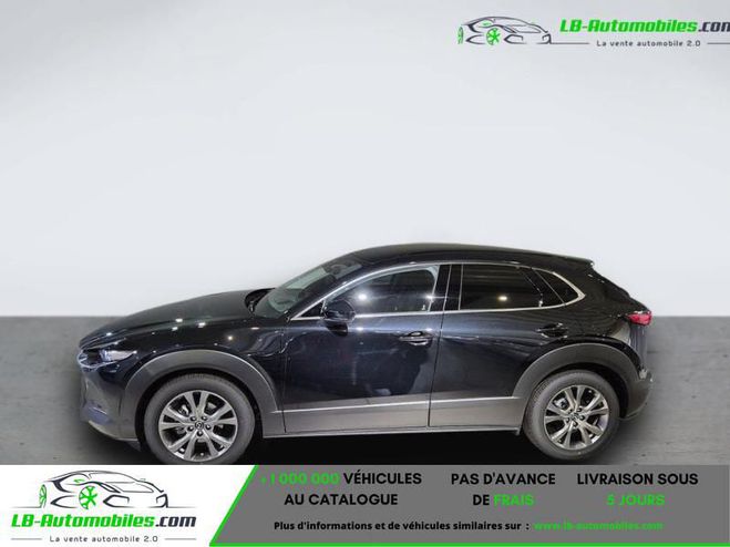 Mazda Cx 3 2.0L e-SKYACTIV X M Hybrid 186 ch 4x2 BV Noir Peinture m�tallis�e de 2024