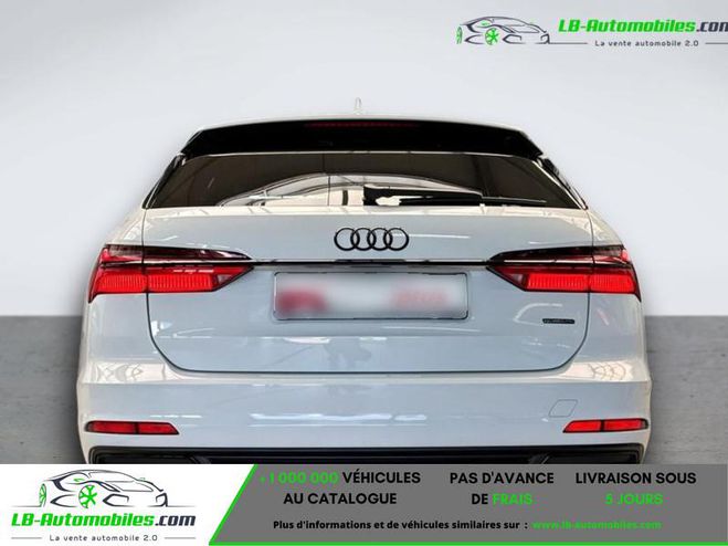 Audi A6 50 TFSIe 299 ch BVA Quattro Blanc M�tallis�e de 2022