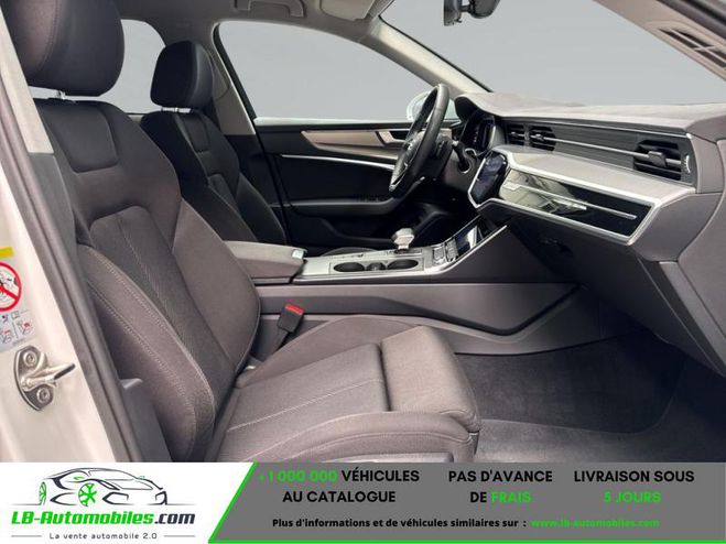 Audi A6 50 TFSIe 299 ch BVA Quattro Blanc M�tallis�e de 2022