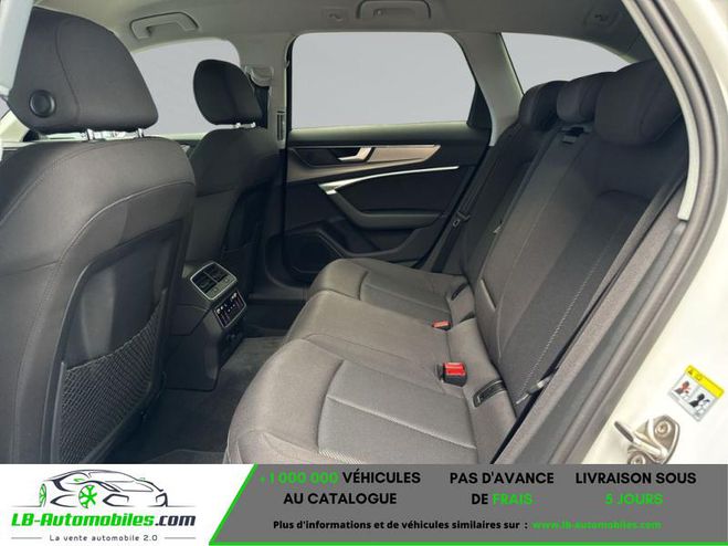 Audi A6 50 TFSIe 299 ch BVA Quattro Blanc M�tallis�e de 2022