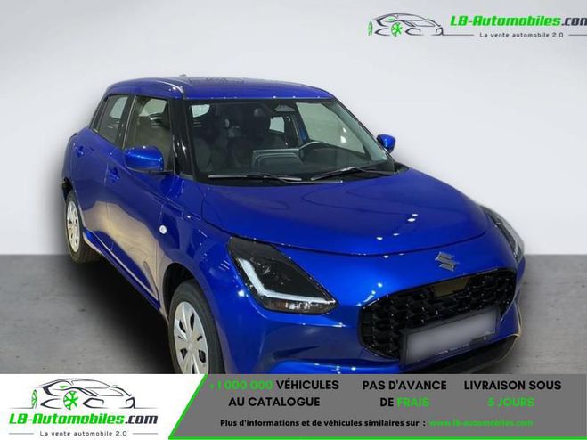 Suzuki Swift 1.2 Dualjet Hybrid 82ch AllGrip Bleu M�tallis�e de 2025