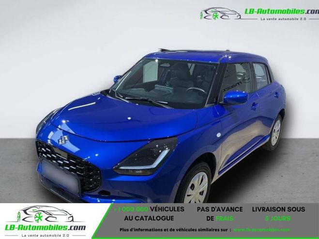 Suzuki Swift 1.2 Dualjet Hybrid 82ch AllGrip Bleu M�tallis�e de 2025