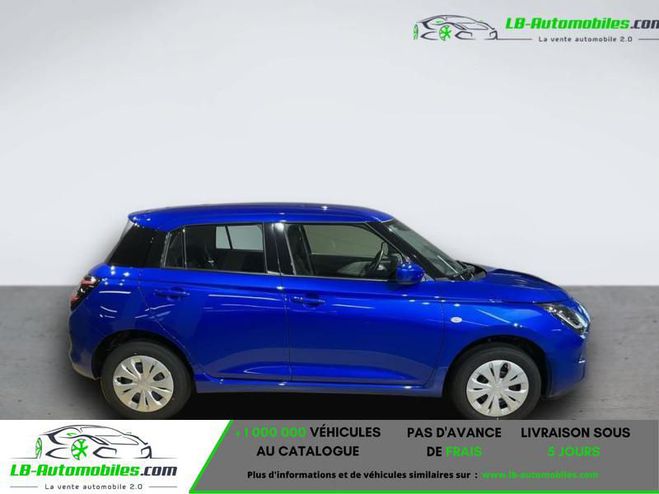 Suzuki Swift 1.2 Dualjet Hybrid 82ch AllGrip Bleu M�tallis�e de 2025