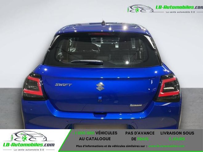 Suzuki Swift 1.2 Dualjet Hybrid 82ch AllGrip Bleu M�tallis�e de 2025