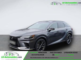  Voir d&eacute;tails -Lexus RX 450h+ 4WD Hybride Rechargeable &agrave; Beaupuy (31)