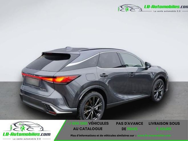 Lexus RX 450h+ 4WD Hybride Rechargeable Gris M�tallis�e de 2025