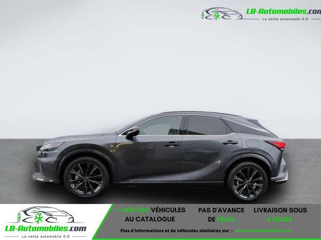 Lexus RX 450h+ 4WD Hybride Rechargeable Gris M�tallis�e de 2025