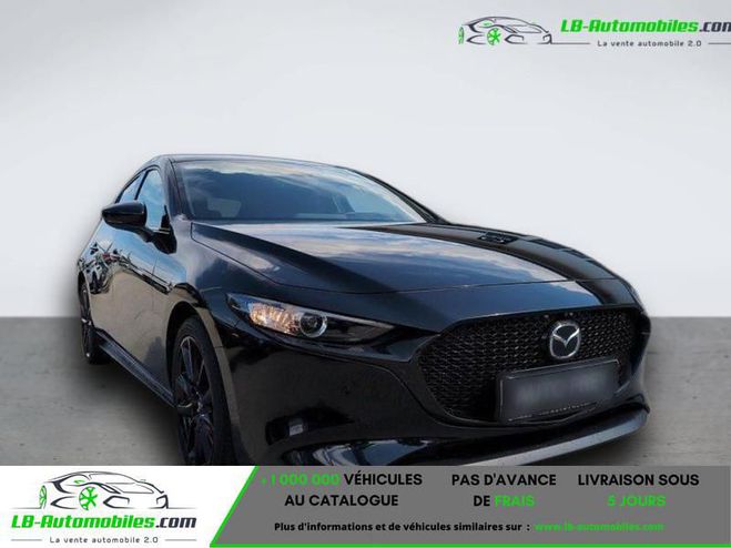 Mazda 3 2.0L e-SKYACTIV-G M Hybrid 150 ch BVM Noir M�tallis�e de 2022