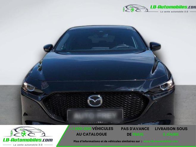 Mazda 3 2.0L e-SKYACTIV-G M Hybrid 150 ch BVM Noir M�tallis�e de 2022