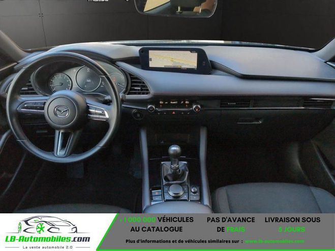 Mazda 3 2.0L e-SKYACTIV-G M Hybrid 150 ch BVM Noir M�tallis�e de 2022