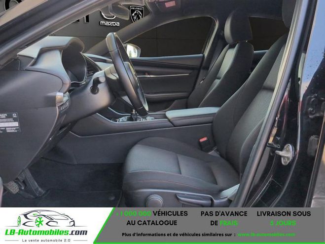 Mazda 3 2.0L e-SKYACTIV-G M Hybrid 150 ch BVM Noir M�tallis�e de 2022