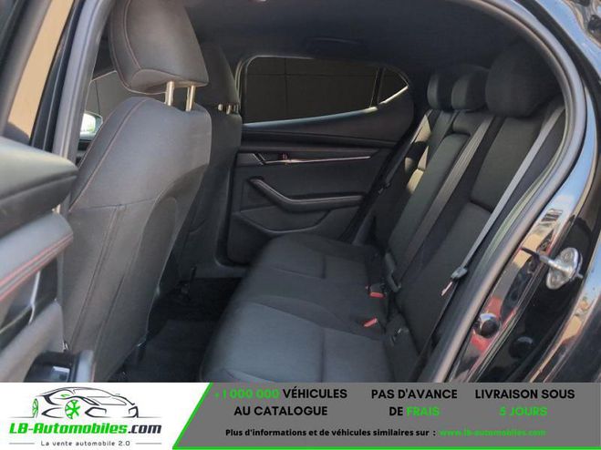 Mazda 3 2.0L e-SKYACTIV-G M Hybrid 150 ch BVM Noir M�tallis�e de 2022