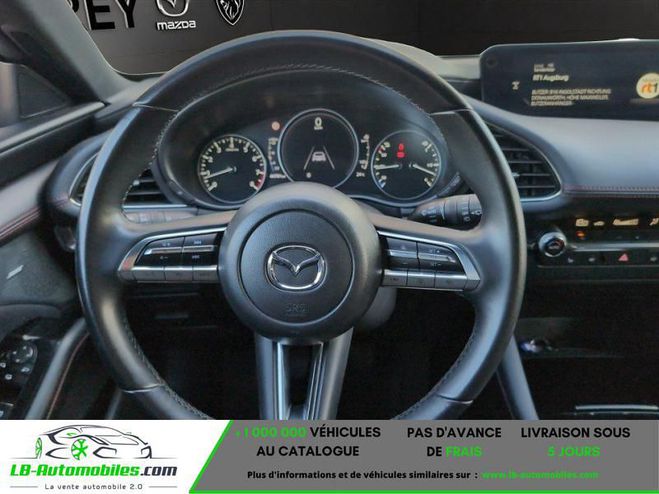 Mazda 3 2.0L e-SKYACTIV-G M Hybrid 150 ch BVM Noir M�tallis�e de 2022
