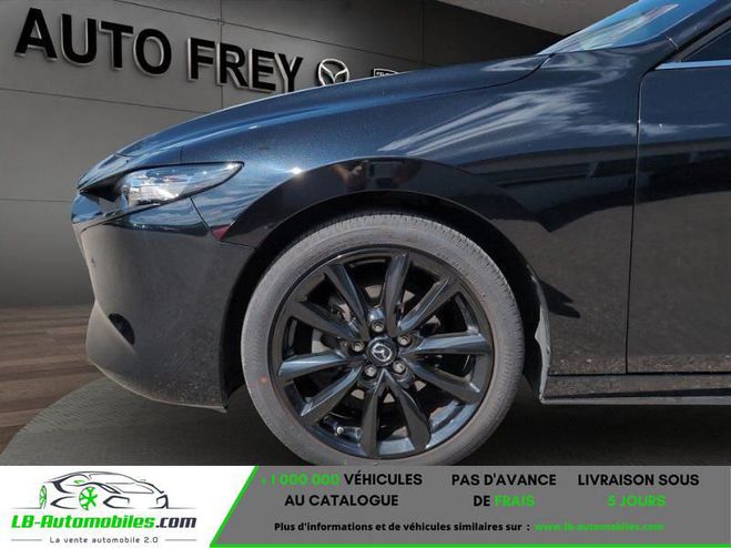 Mazda 3 2.0L e-SKYACTIV-G M Hybrid 150 ch BVM Noir M�tallis�e de 2022